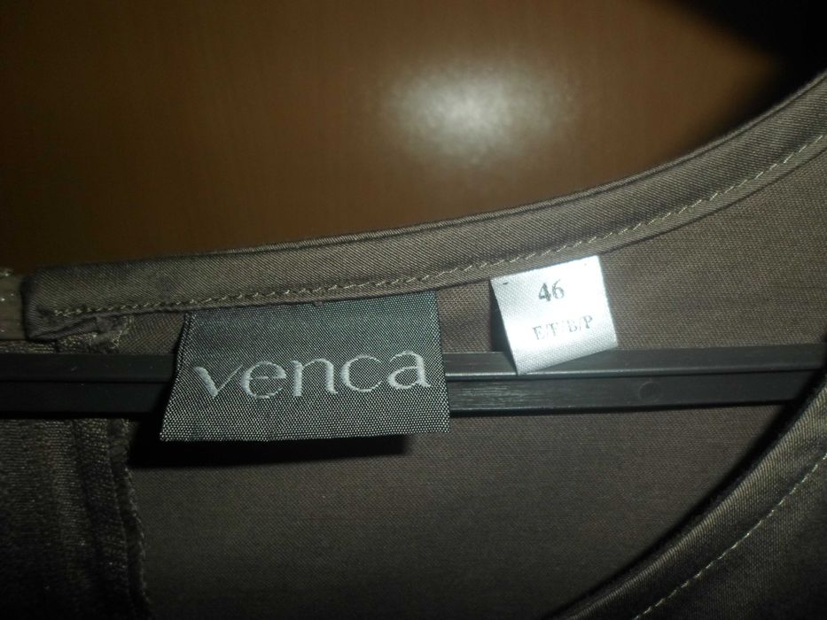 vestido com bolsos como novo da marca Venca para mulher Jovem