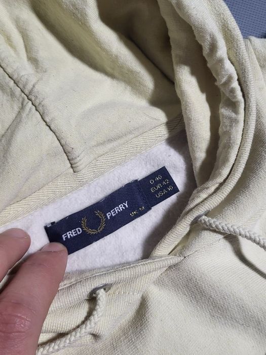 Худі Fred Perry big logo