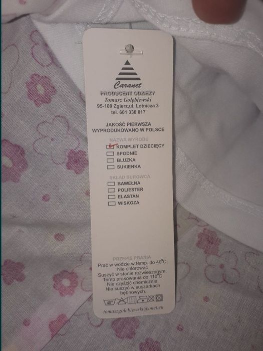 Sukieneczka r.62/68 NOWA