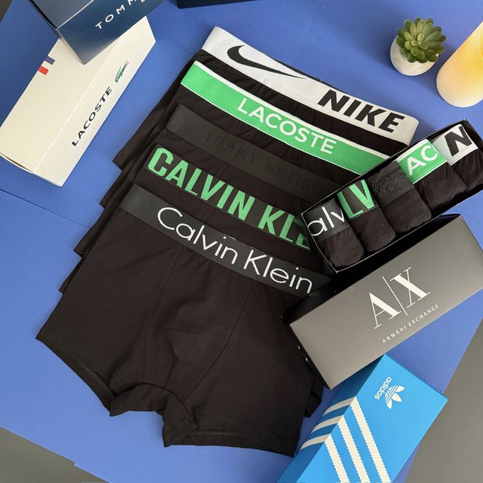 Чоловічі труси найк адідас лакоста