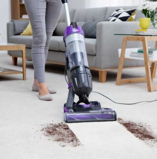 ASPIRADOR a seco VAX : vindo de Londres