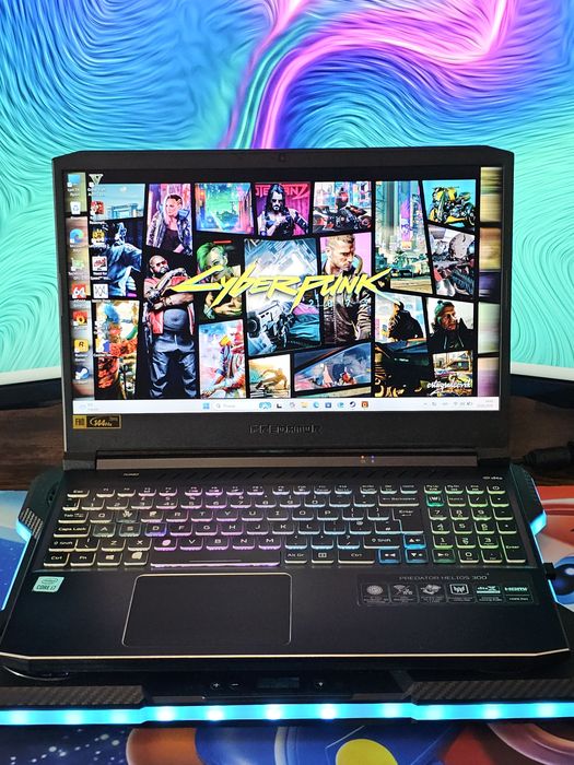 Ігровий ноутбук Acer Predator Helios / RTX 3060 / i7 + SSD