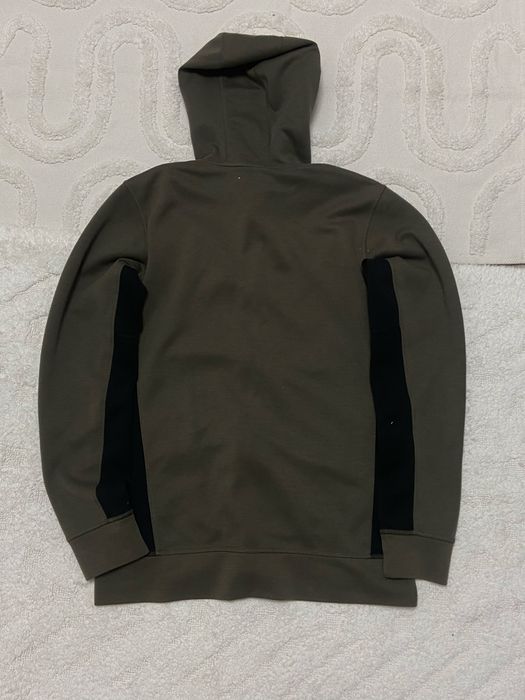 Зелена кофта the north face тнф