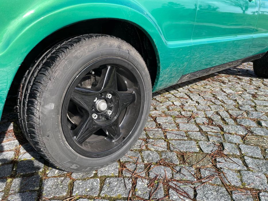 Jantes 15 BCW/Rial/BBS 4x100/4x108 Largas 9j e 8j