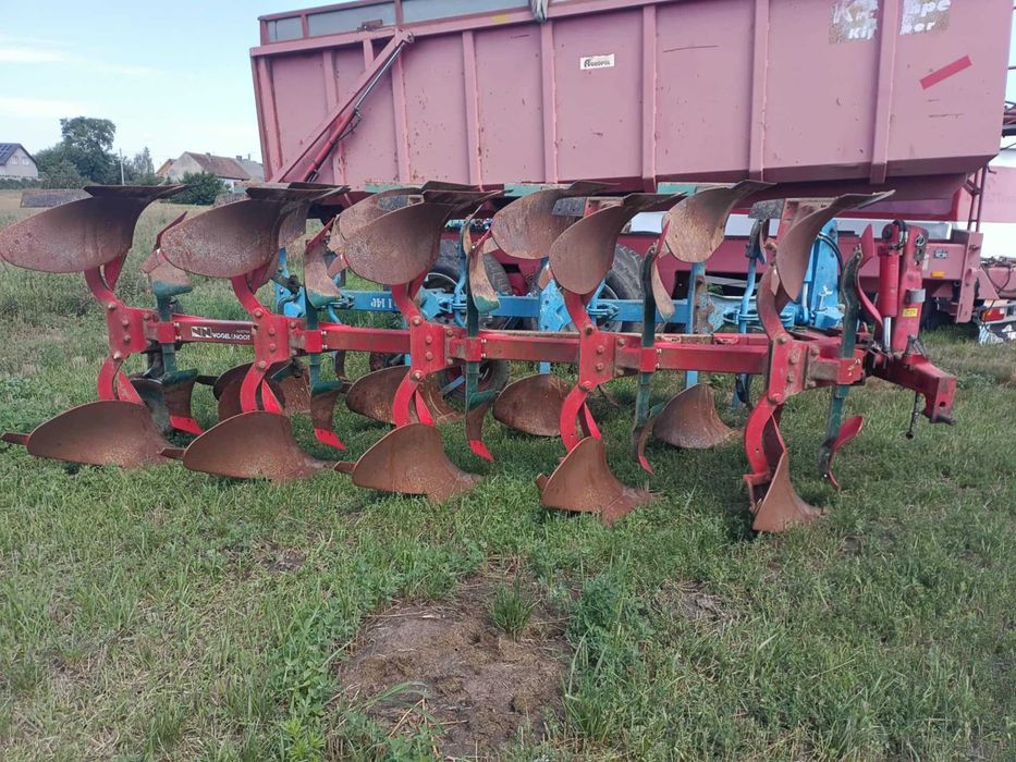 Pług 4 skibowy obrotowy Lemken Opal 110 przedpluzki opal 140 opal 110