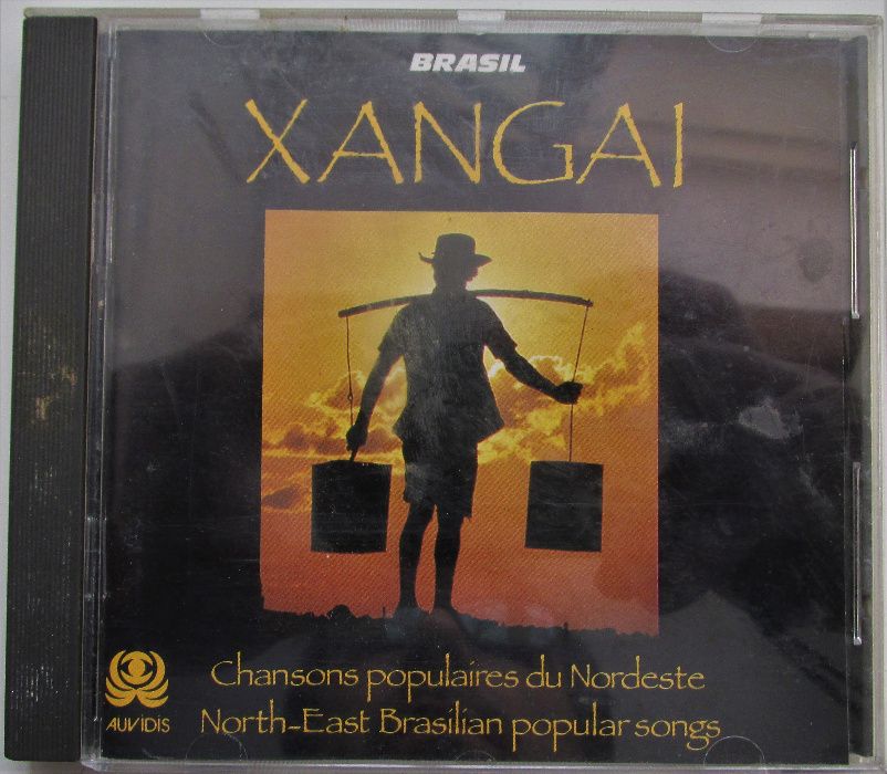 CD - Xangai - Canções Populares do Nordeste do Brasil, como novo, raro