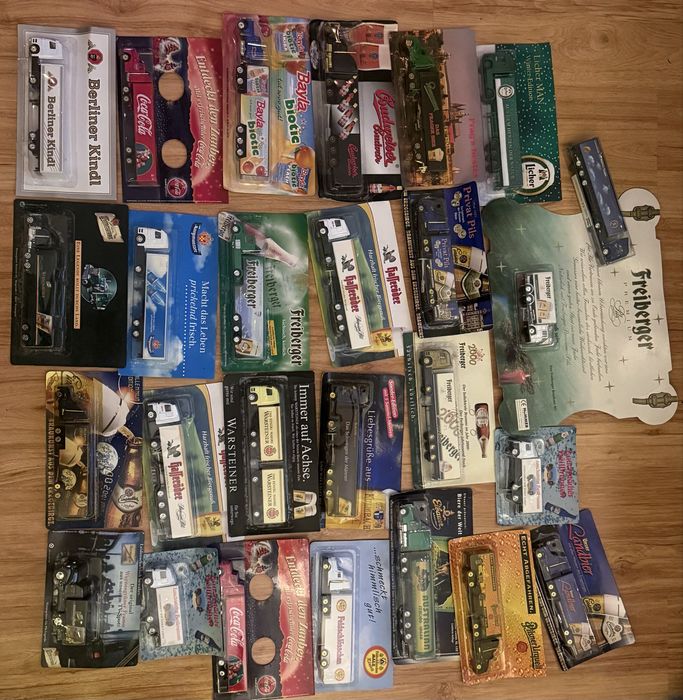 Ciężarówki kolekcjonerskie 1:87