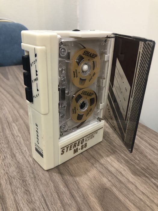 Fugison m-88 cassette player