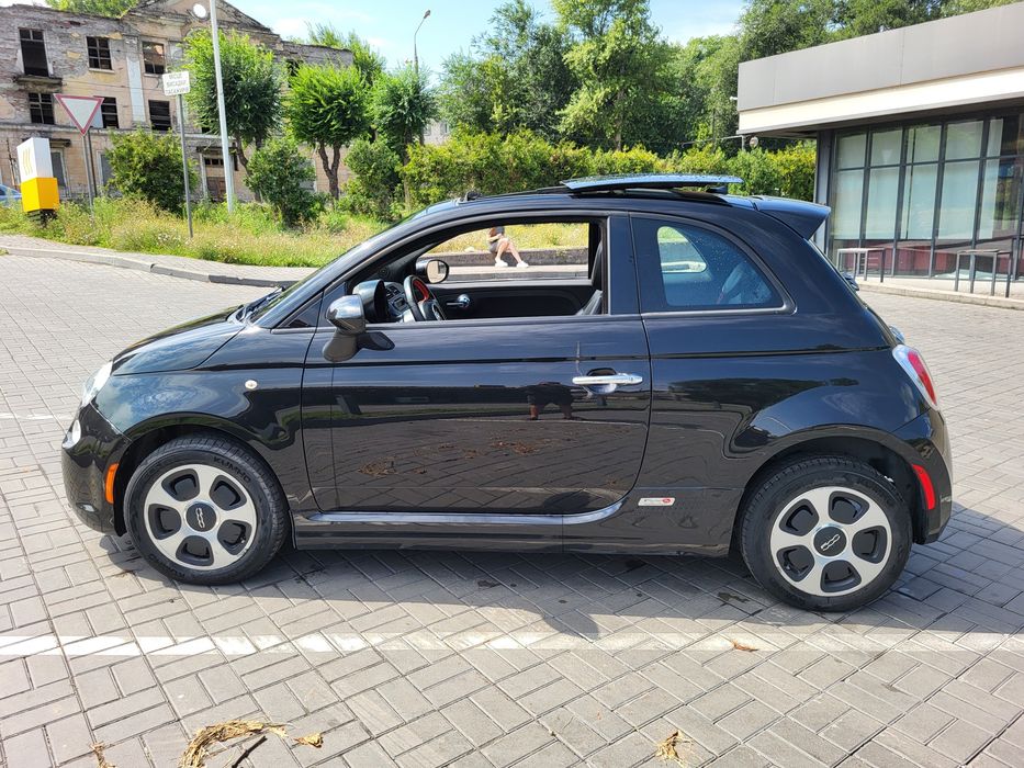 Fiat 500E Electric