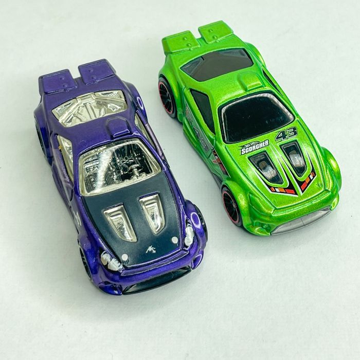HotWheels Scorcher 2010 Lote de 2
