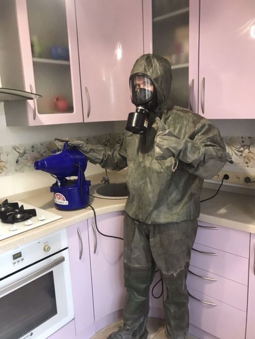 Знищення тарганів, клопів, щурів! Дезинфекція з 100% гарантією! Рівне