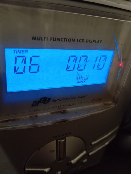 Aparelhagem Micro Stereo System