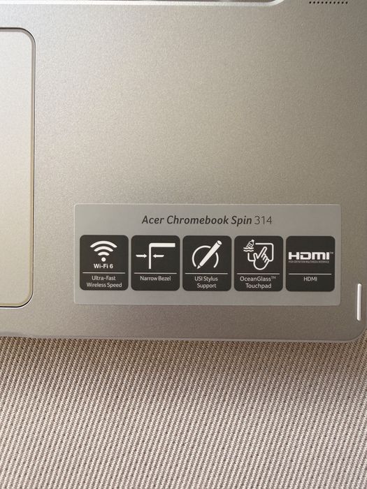 Laptop Chromebook Acer 314