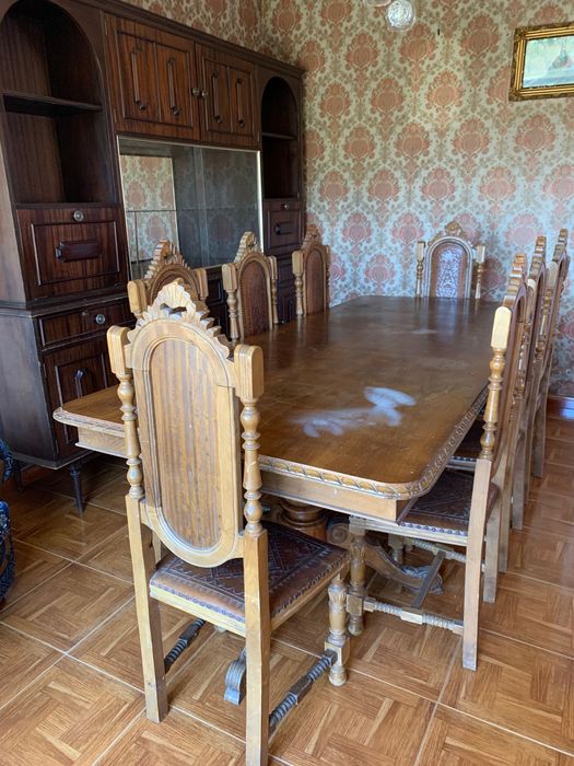 Mobília de Sala Antiga Clássica