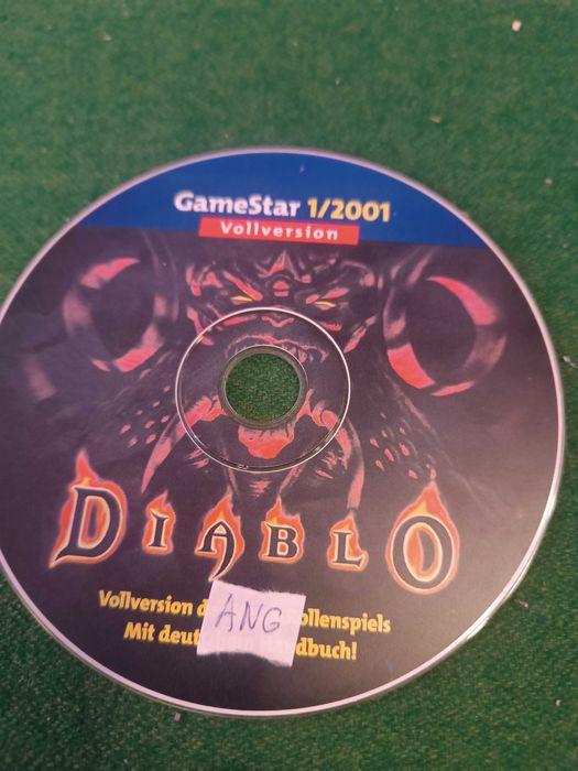Gra PC - Diablo (Jedynka)