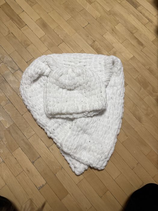 Набір шапка та шарф