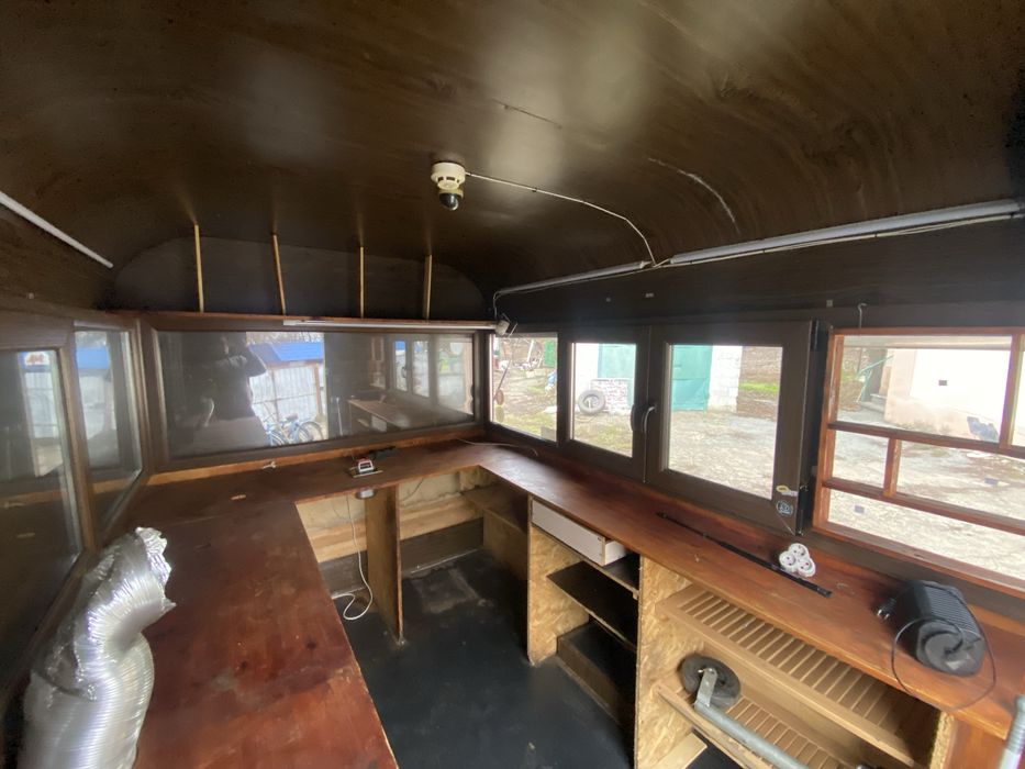 Мобільний торговий павільйон - причіп