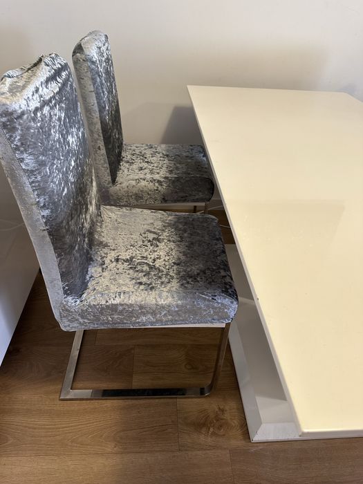 Mesa de jantar sala + 6 cadeiras