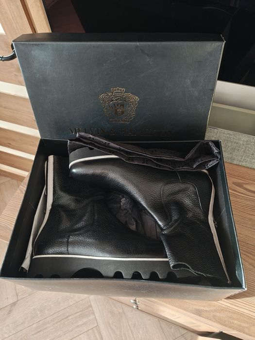 Melvin & Hamilton Kozaki damskie. Nowe