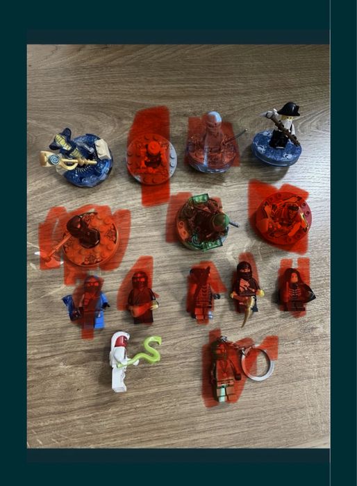 Figurki LEGO sztuki