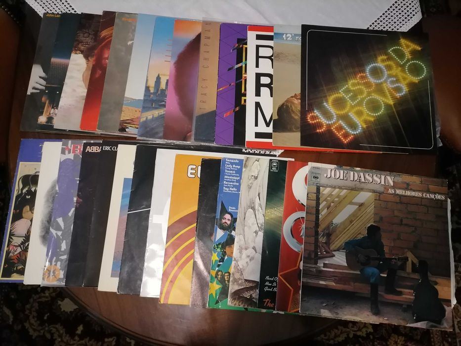 Vinil  Lp´s de musica portuguesa/ internacional.