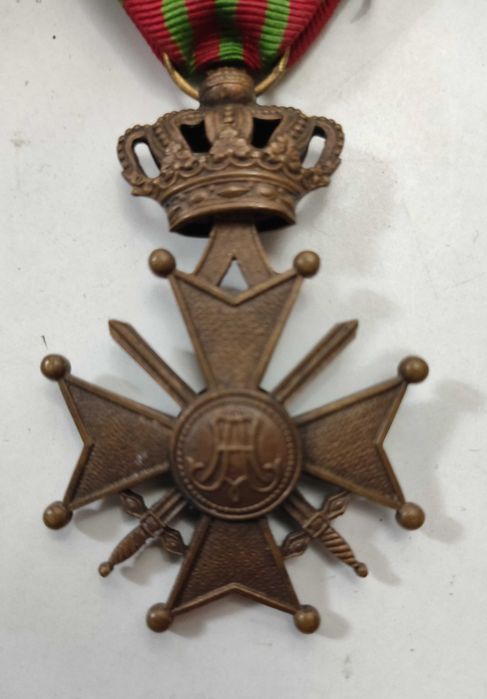 3 medalhas militares estrangeiras