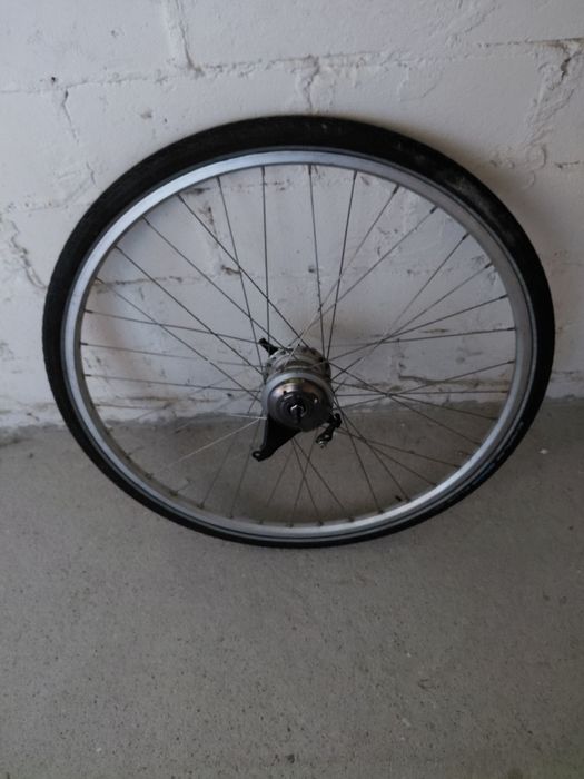 Shimano Nexus 7 inter, hamulce rolkowe , koło 28" .