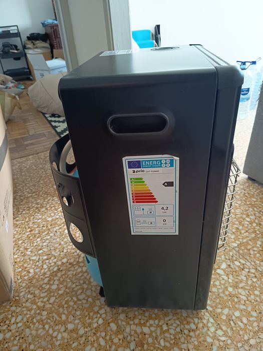 Aquecedor a gás Prio