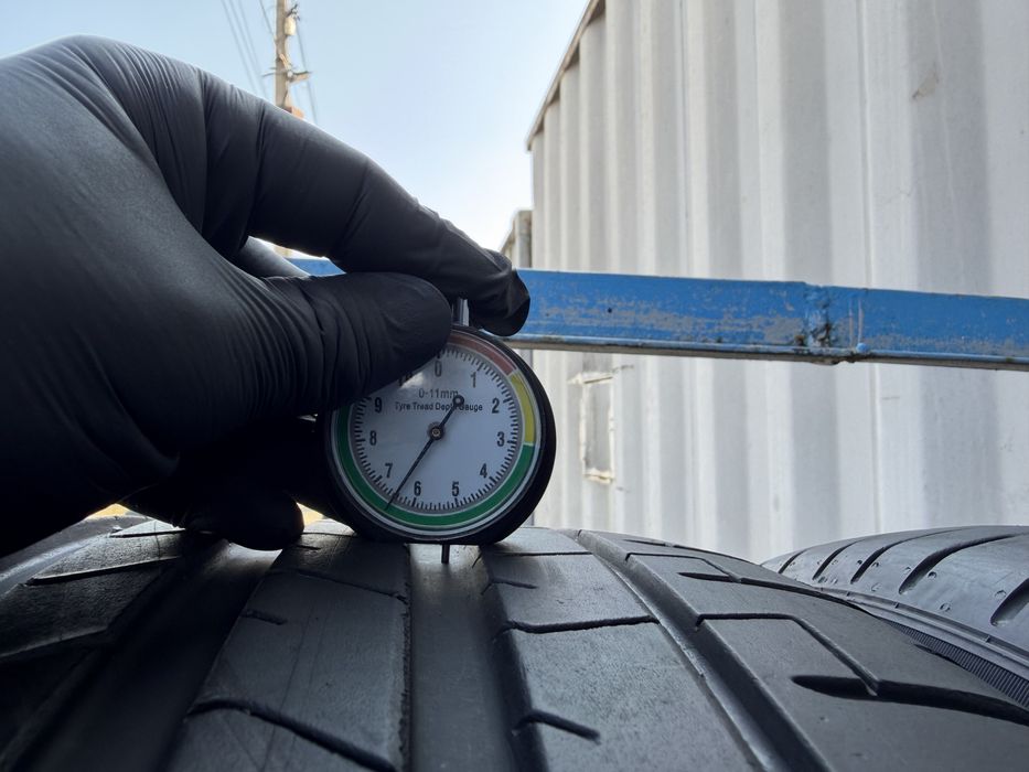 Шини б/у R21 255/40; 285/35 Pirelli 4шт