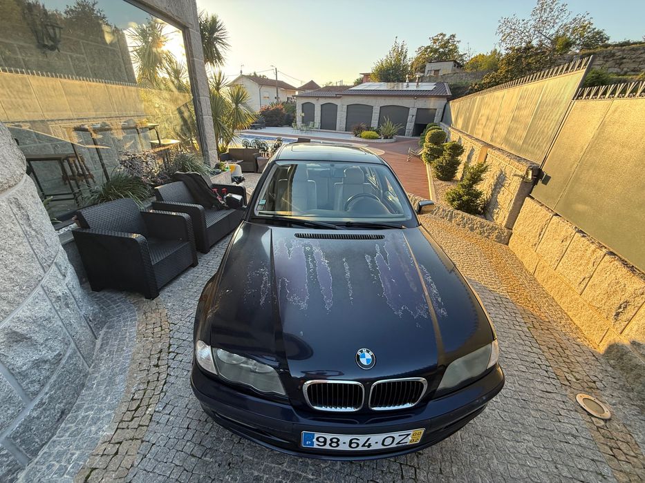 BMW 320d e46 2000