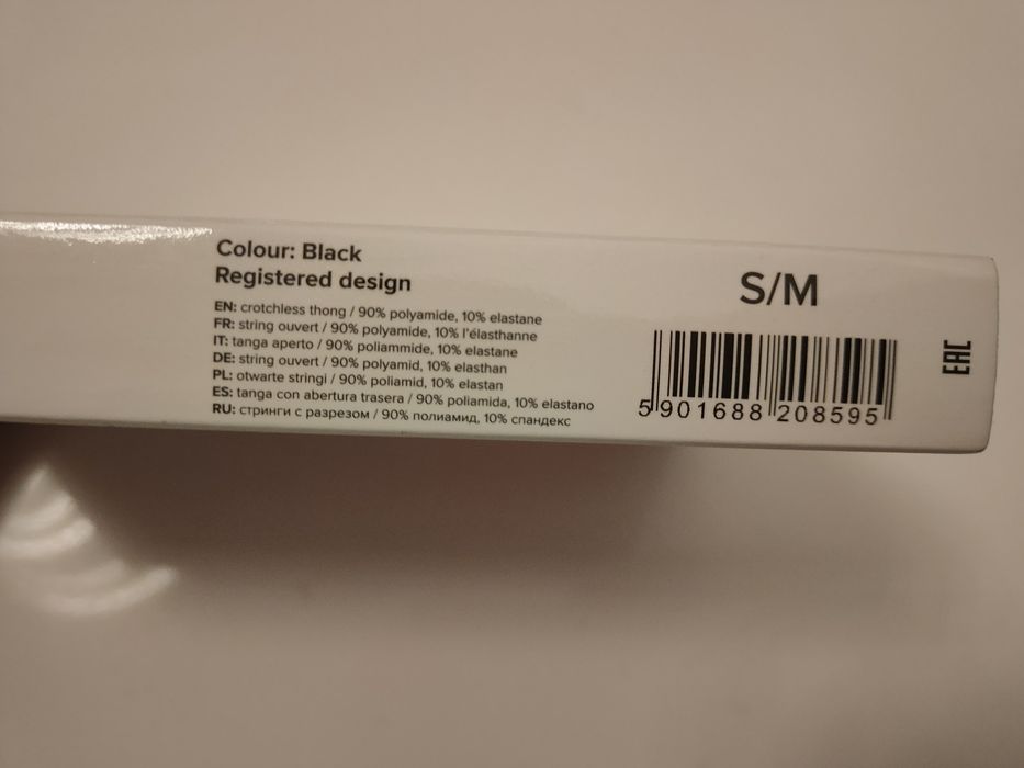 Majtki stringi Obsessive Picantina rozm S/M