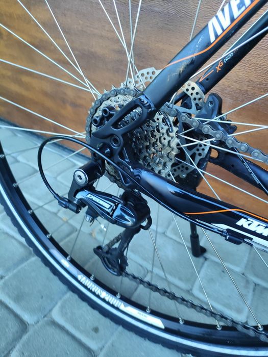 Rower crossowy KTM koła 28 "- hamulce hydrauliczne