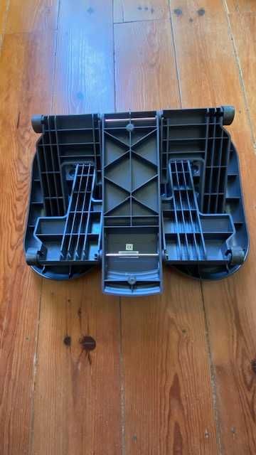 Apoio de pés para secretária como novo