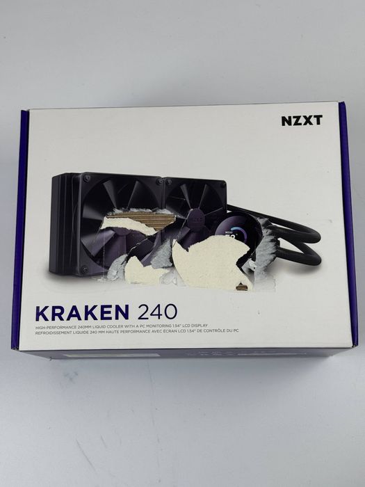 Система рідинного охолодження NZXT Kraken 240 (RL-KN240-B1)