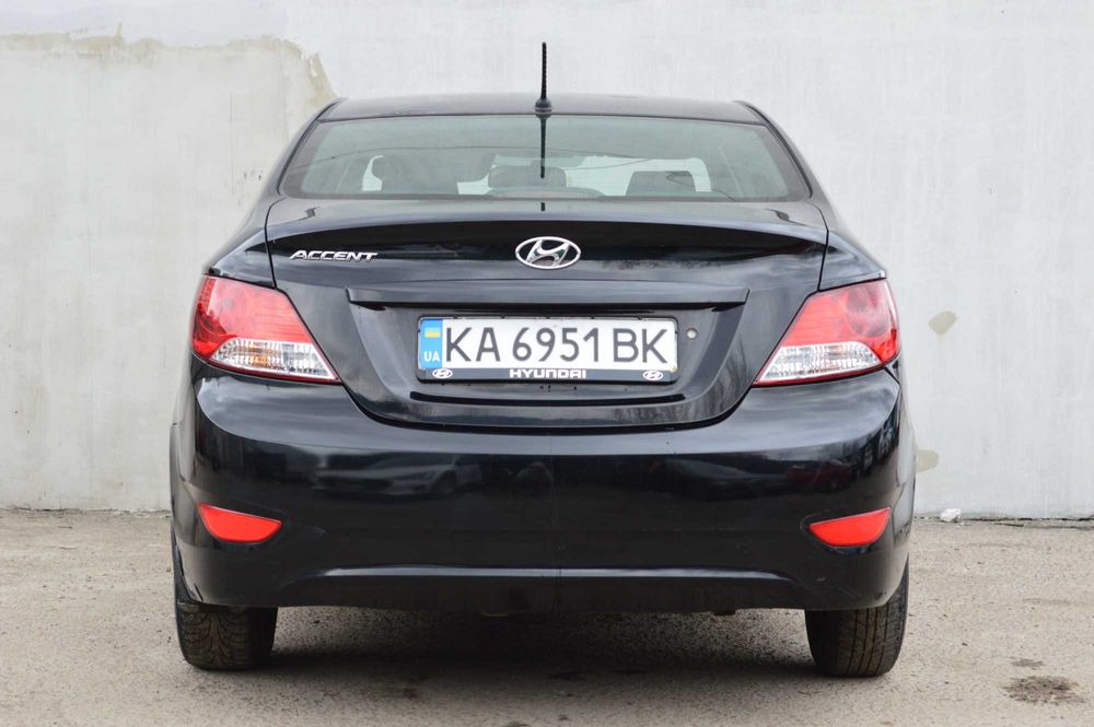 Hyundai Accent 2018 року 1.4 газ/бегзин
