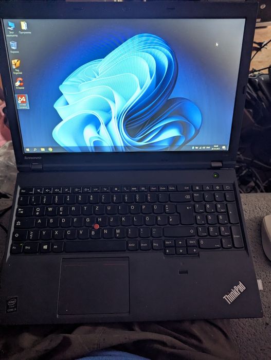 Акция!Lenovo ThinkPad L540:15.6",  i5-3.1ггц, 8 DDR3, 128SSD, 4G, USA