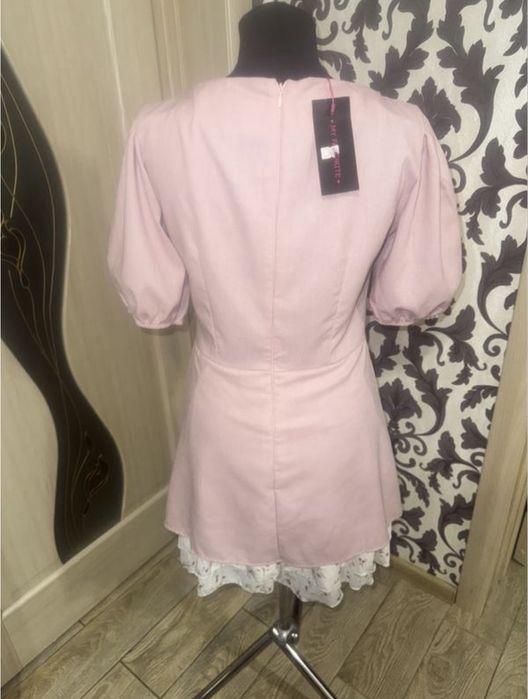 Сукня літня із льону