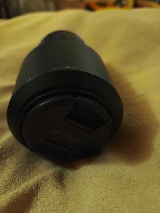 Objetiva Sony E- Mount 55-210