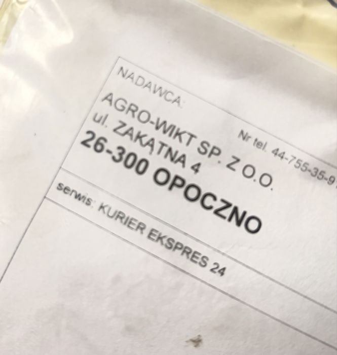 KOŁO zębate Z-12 betoniarka Agro Wikt nowe Wysylka
