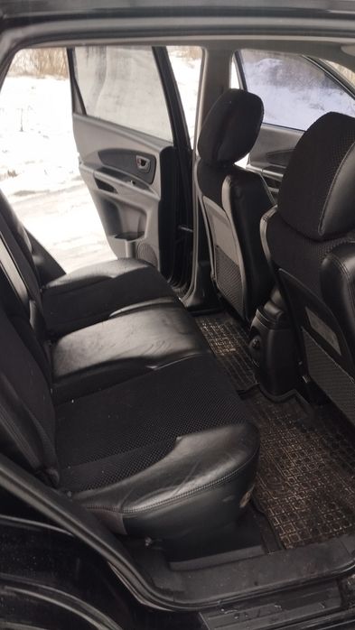 Хюндай Туксон 2007  2,0 дизель