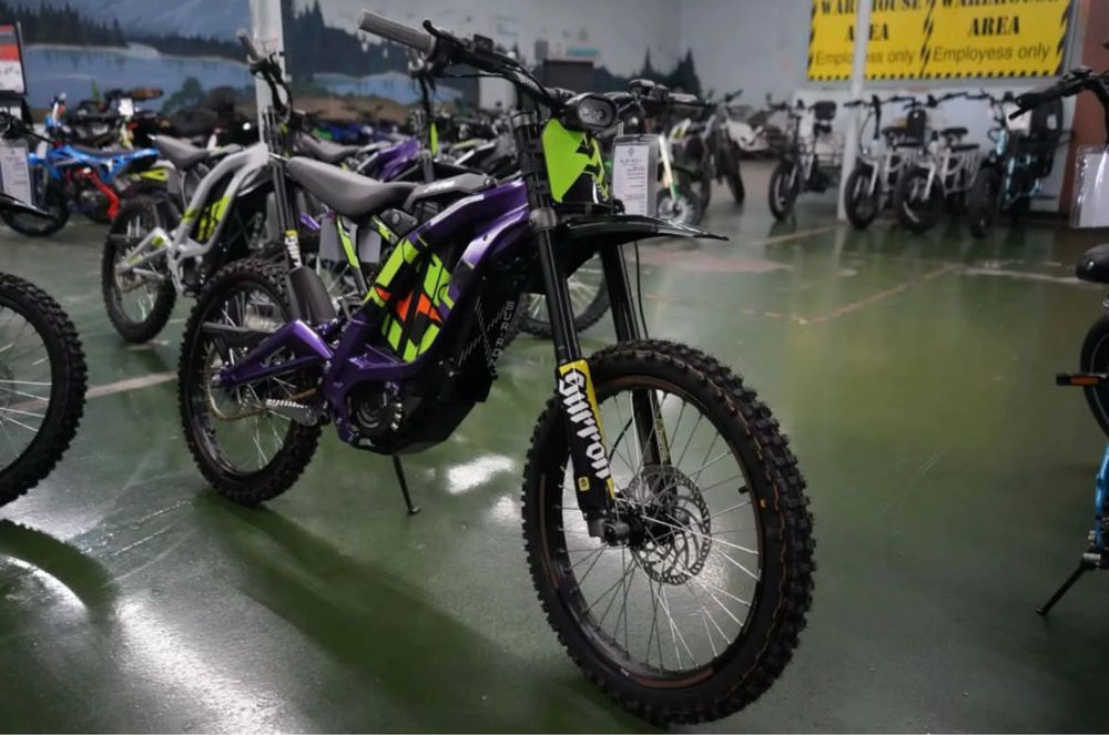 Bicicleta eltetrica off-road light bee x 50km/h 40ah 48v- plastico diy oem de alta qualidade