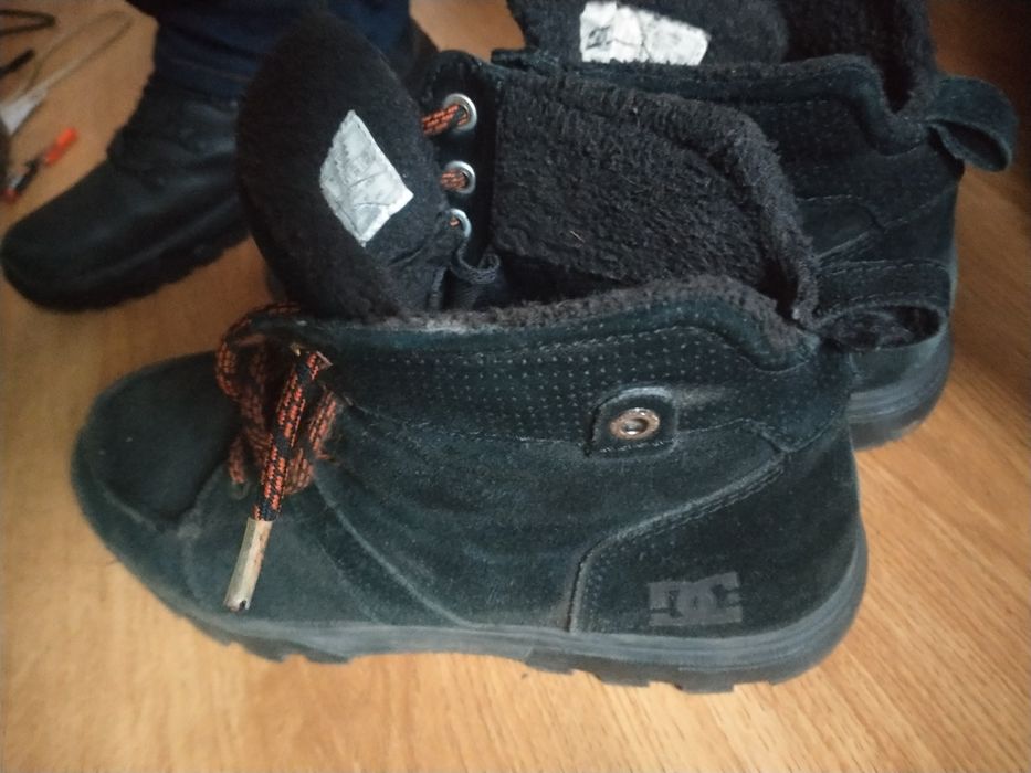 Мужские ботинки D&G Dolce & Gabbana – размер 43 Зимние.