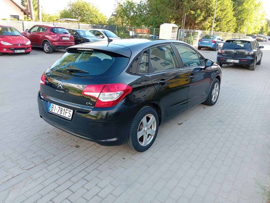 Citroen C4 benzyna