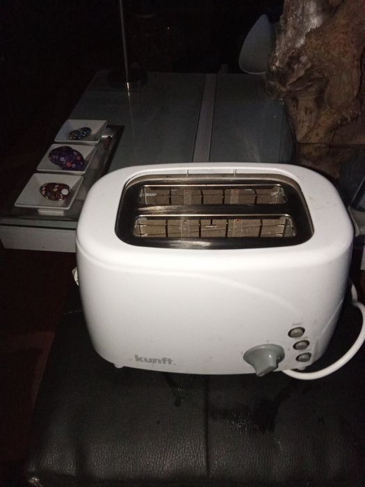 Tostadeira em bom estado