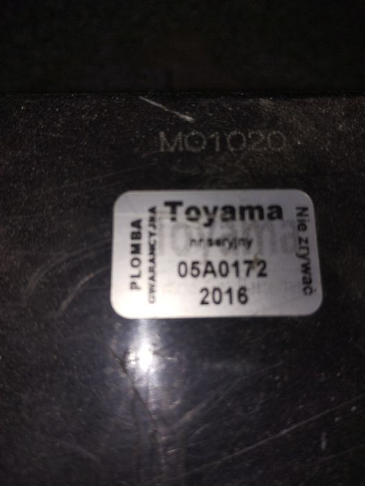 Akumulator żelowy Toyama 12V 100ah