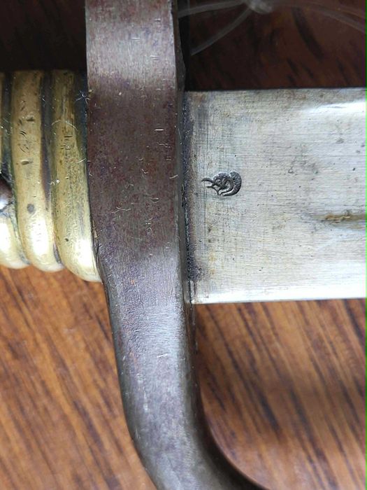 Bagnet Chassepot wz.1866 produkcja Solingen