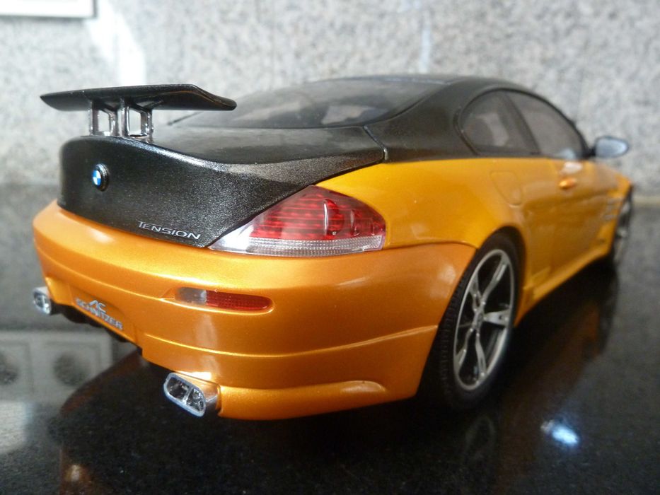 1:18 Norev, BMW M6 AC Schnitzer Tension, AutoArt, Minichamps