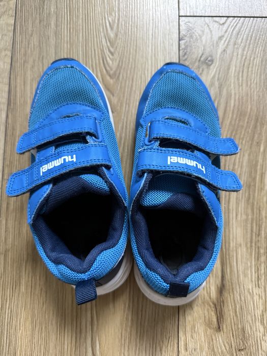 Buty Hummel niebieskie rozmiar 32
