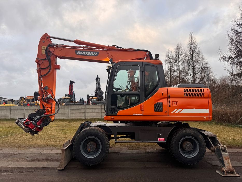 Doosan Dx160w  2 Łyżki | Rototilt | Szybka Skrzynia | Okazja!!