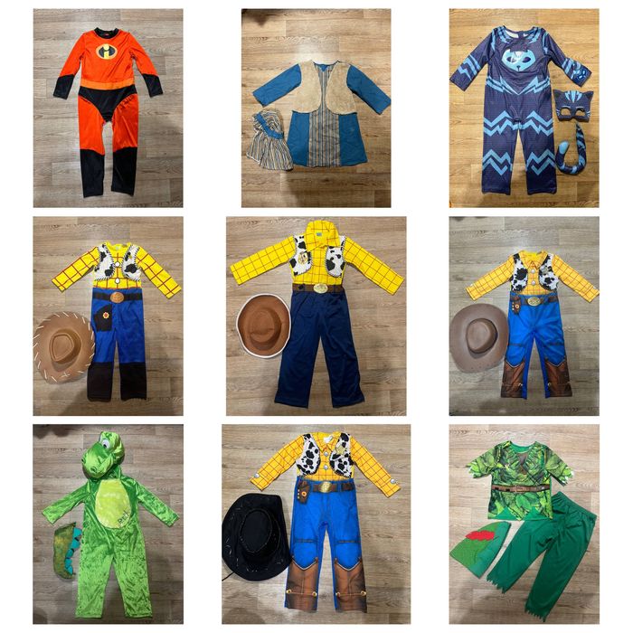 Карнавальный костюм для мальчика на 3-4 года на новый год 98-104 см